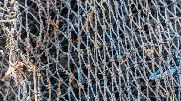 fish net texture as background