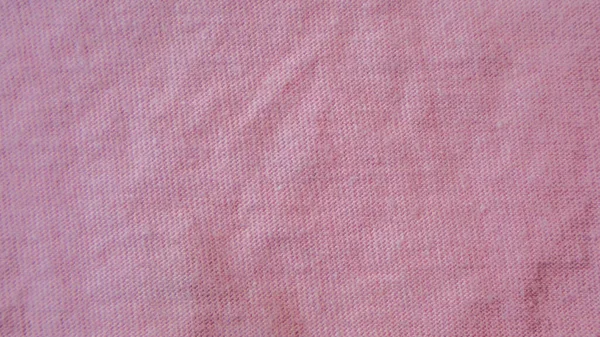 Pink Fabric Texture Background — Stock Photo, Image
