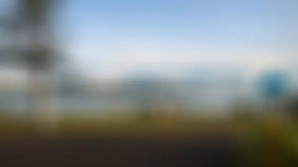 Розмите Дивовижне Озеро Тондано Оточенні Красивих Пагорбів — стокове фото