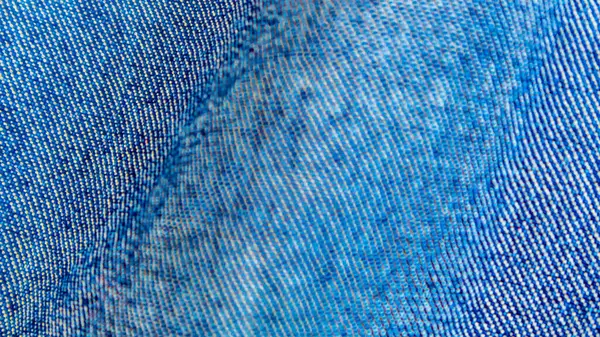 Niebieskie Dżinsy Tekstury Tle — Zdjęcie stockowe
