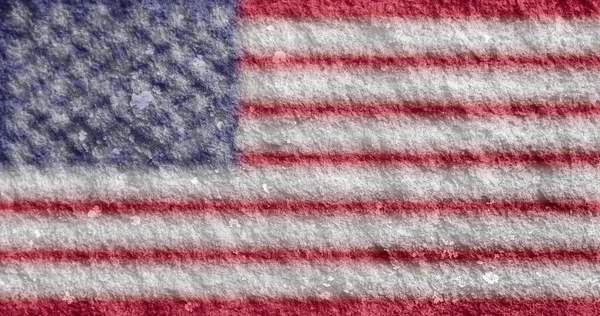 Amerikai Zászló Textúra Mint Háttér — Stock Fotó