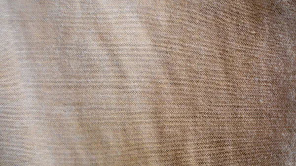 Texture Tessuto Marrone Come Sfondo — Foto Stock