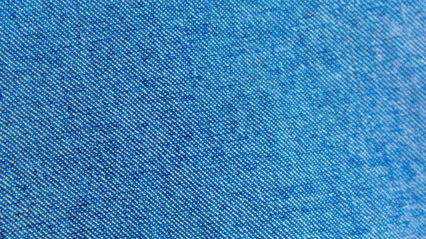 Blue Jeans Texture Background — Stock Photo, Image