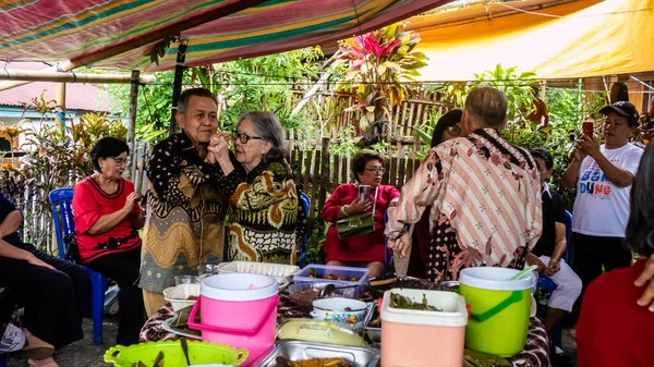 South Minahasa Indonesien Januar 2023 Familientreffen Urlaub — Stockfoto