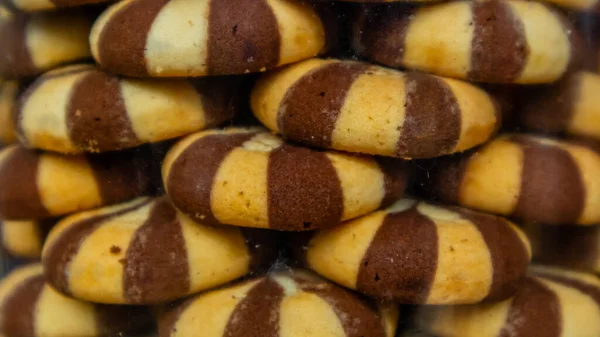 Biscuits Beurre Agréables Savoureux — Photo