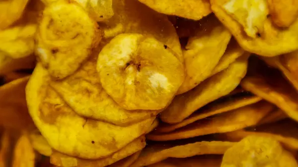 Pila Deliciosas Patatas Fritas Fondo —  Fotos de Stock