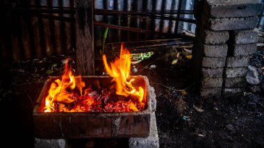 ateş yakma fırını