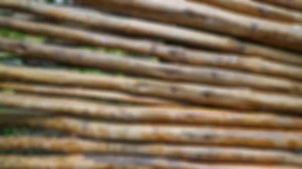 Размытый Потрясающий Деревянный Забор Качестве Фона — стоковое фото