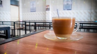 Güzel bir fincan kahve.