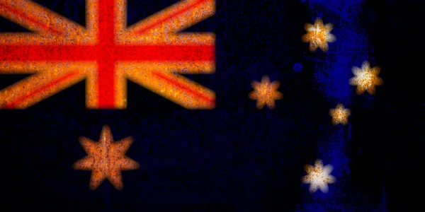 australian flag texture as background