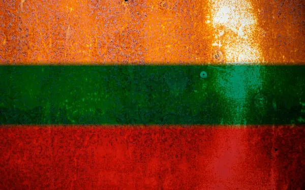 Текстура Болгарського Прапора Фон — стокове фото