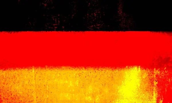 Arkaplan Olarak Alman Bayrağı Dokusu — Stok fotoğraf