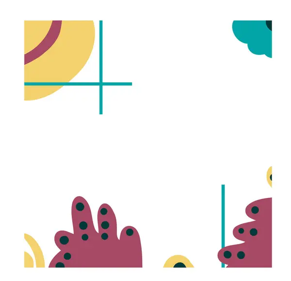 Parlak arkaplan pembe soyut geometrik şekiller. Vektör illüstrasyonu