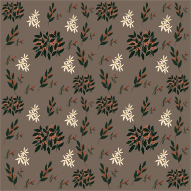 Kahve seti sarı ve siyah cips makineleri. Vektör illüstrasyonu