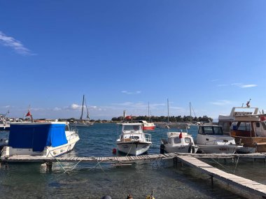 İsrail 'in kuzeyinde Akdeniz' in limanı.