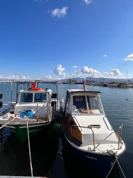Bateaux Dans Port Port — Photo