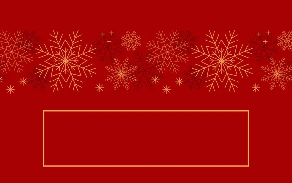 Frohes Neues Jahr Und Frohe Weihnachten Grußkarte Vorlage — Stockvektor