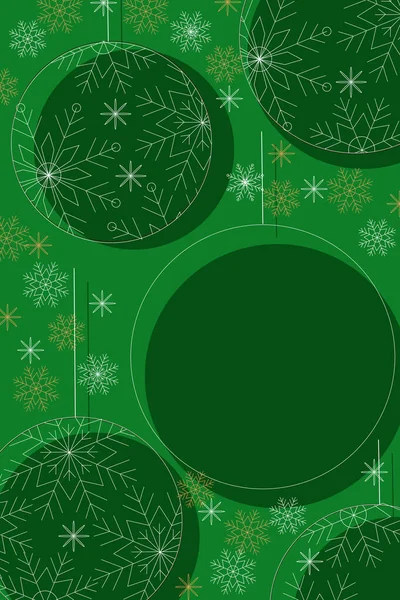 Weihnachten Schneeflocke Hintergrund Nahtloses Muster — Stockvektor