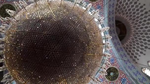 Kocatepe Mesquita Ankara Turquia — Vídeo de Stock
