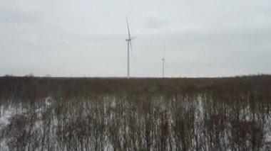 Enerji üretimi, Drone, Wind Power, Sürdürülebilir Enerji