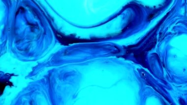 Arka plan olarak kullanmak için akrilik karışımının yakın plan soyut rengi. Mermer desenli akrilik desen, mermer arkaplan