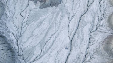 Nallihan 'daki Clay Hills Manzarası. Tepeler, Clay Layers 'ın farklı dirençlerle oluşturulmasıyla oluşmuş. Nallihan, Ankara ilinin bir ilçesidir..