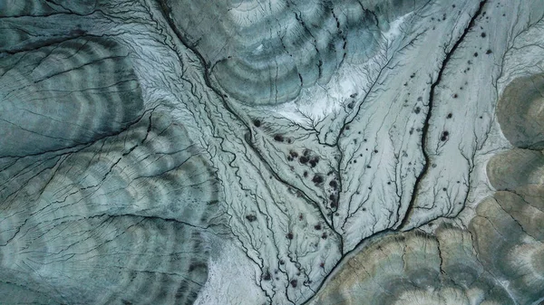 Nallihan 'daki Clay Hills Manzarası. Tepeler, Clay Layers 'ın farklı dirençlerle oluşturulmasıyla oluşmuş. Nallihan, Ankara ilinin bir ilçesidir..