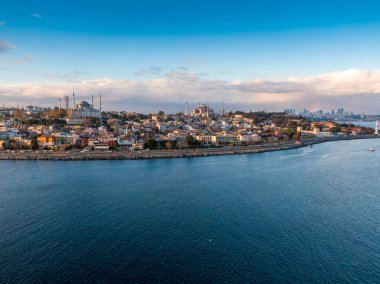 İstanbul 'un havadan görünümü