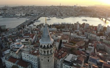 Galata Kulesi, İstanbul Türkiye