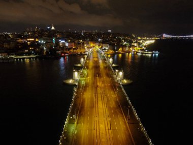 Gece vakti saray köprüsü, Sankt-Petersburg