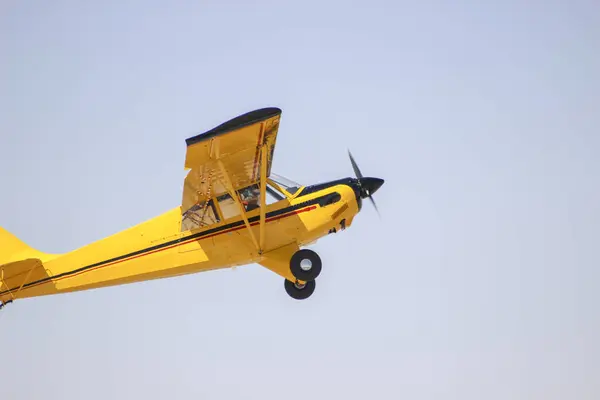 stock image Aircrafts performing aerobatics at airshow