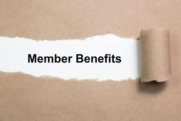Member benefits written paper