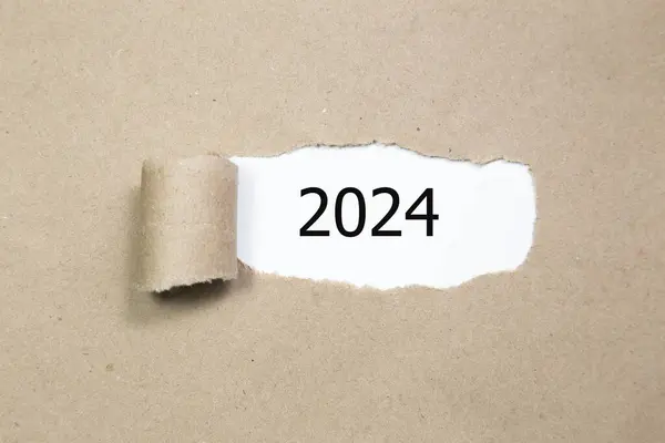 2024 Papier Brun Déchiré Photos De Stock Libres De Droits