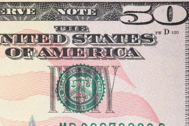 50 dolarlık banknotu kapat..