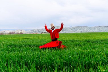 Sufi girdabı (Türkçe: Semazen), Sufiler arasında ortaya çıkan bir Sama ya da fiziksel olarak aktif meditasyondur..