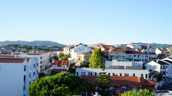 Portekiz 'deki Cascais şehrinin güzel manzarası