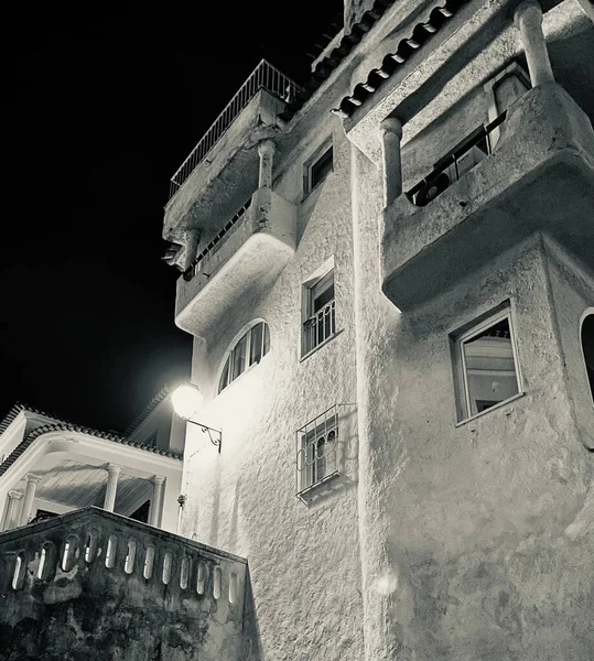 Eski şehrin manzarası.