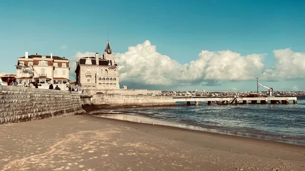 the old town of the island, the famous fortress with the inscription.
