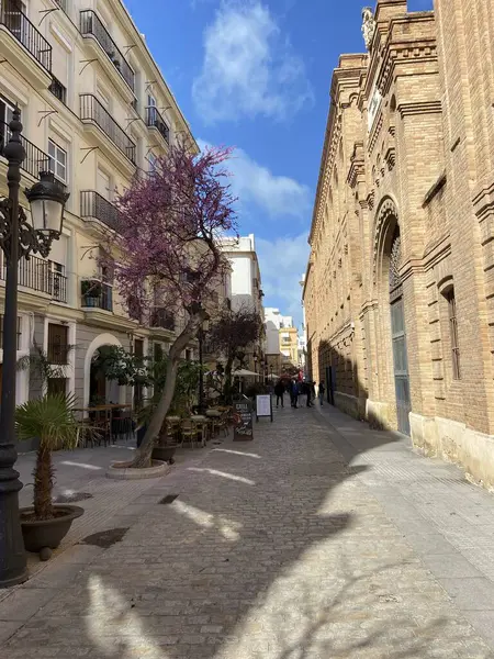 Barselona şehrinin manzarası