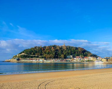 San Sebastian İspanya 'daki Urgull' a bakın.