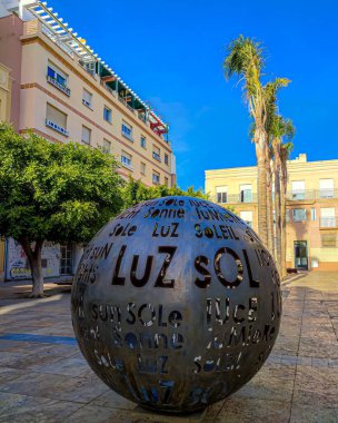 Almerya İspanya 'da sanat.