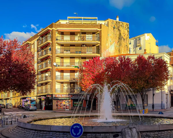 Plaza Ciudad Salamanca España — Foto de Stock