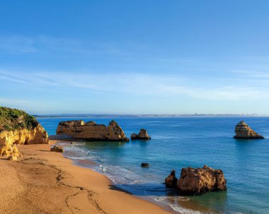 Lagos Portekiz 'de taş oluşumları.