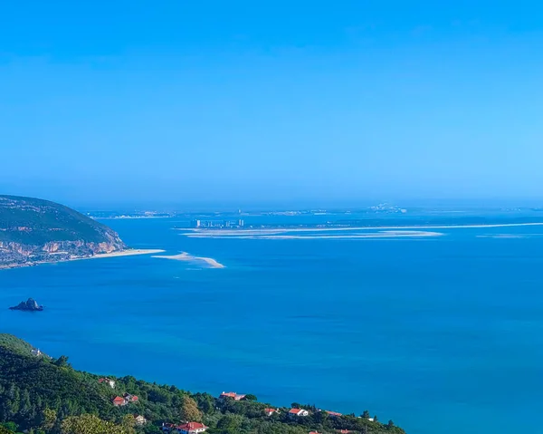 Vackert Landskap Setubal Portugal — Stockfoto