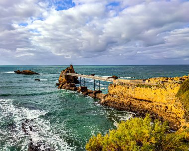 Biarritz Fransa hakkında farklı görüşler.