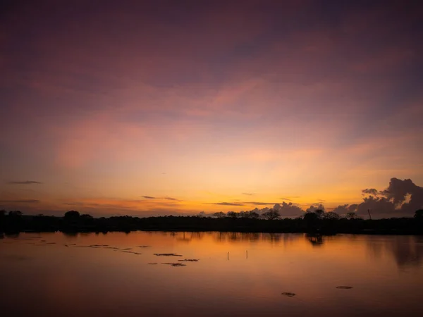 Sonnenaufgang Nahe Iloilo Philippinen — Stockfoto