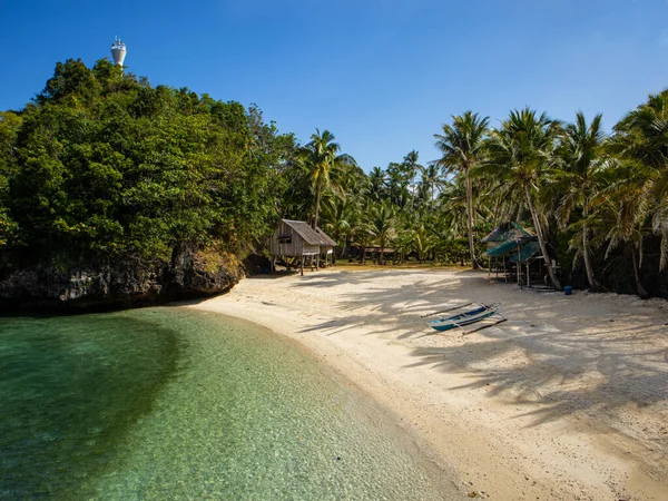 Playa Cerca Jordania Guimaras Filipinas — Foto de Stock