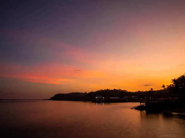 Sunrise Island Guimaras Philippines — Stock Photo, Image