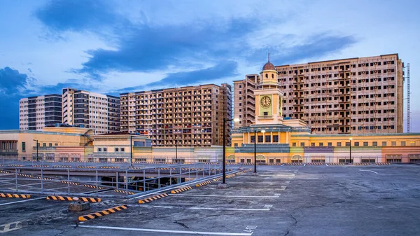 Parkeringsplats Iloilo Filippinerna — Stockfoto