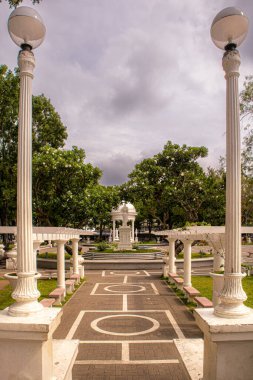Filipinler 'de güzel bir park..